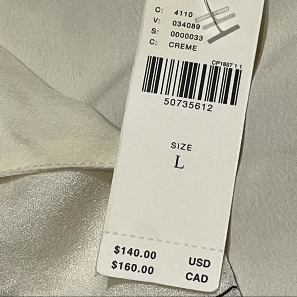 ❌SOLD❌ Anthropologie Peasant Top - NWT - Picture 7 of 7